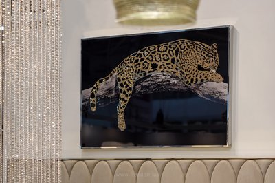картина Leopard Oro Visionnaire Leopard Oro фото