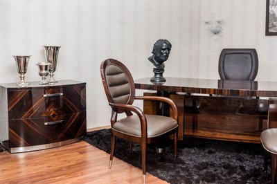 Кабинет: стол письменный, кресло, тумба Ди Giorgio Collection Ди фото